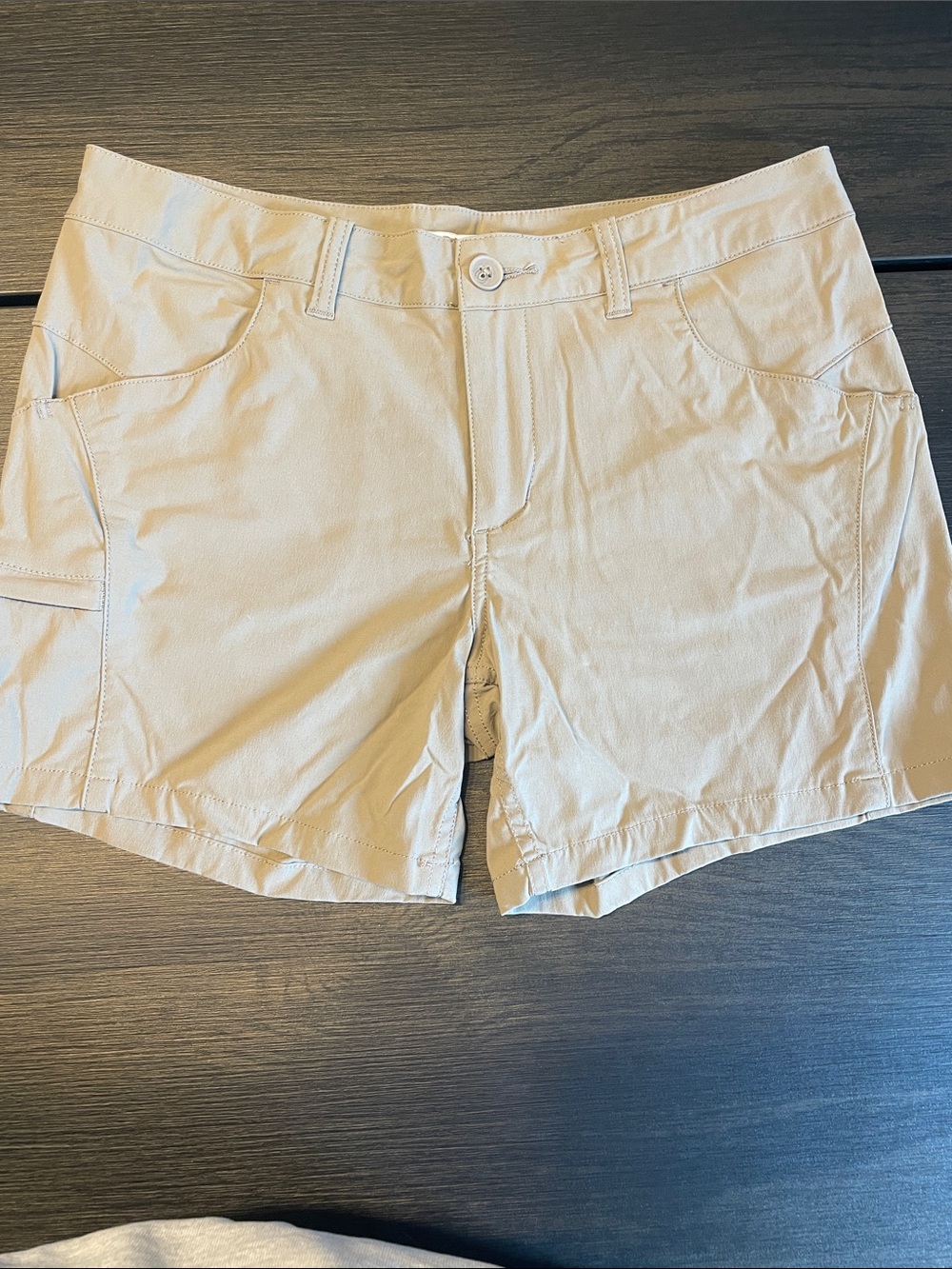 Toad&Co Women's Mountain Khaki Cruise and Go Shorts